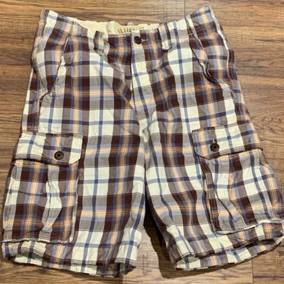 Bundle of 2 Men’s Hollister Cargo Shorts Size 31 - Picture 8 of 9
